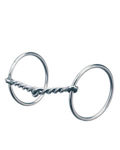 Weaver Loose Ring Single Twisted Wire Bit