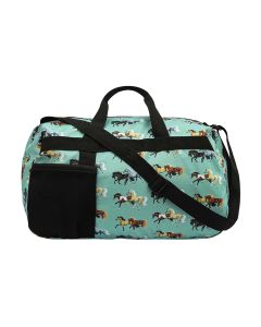 AWST Lila Horse Pairs Duffel Bag