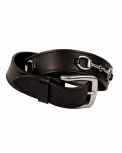 RHC 1" Leather Belt With Bits