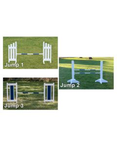 Burlingham Kid Simple Trainer Jump Course