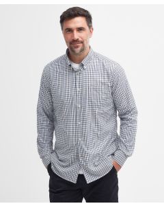 Barbour Mens Teesdale Tailored Fit Performance Long Sleeve Shirt